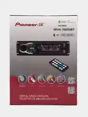 Автомагнитола Pioneer.GB MVH-760DSBT, Bluetooth, USB, MicroSD, AUX, FM, пульт