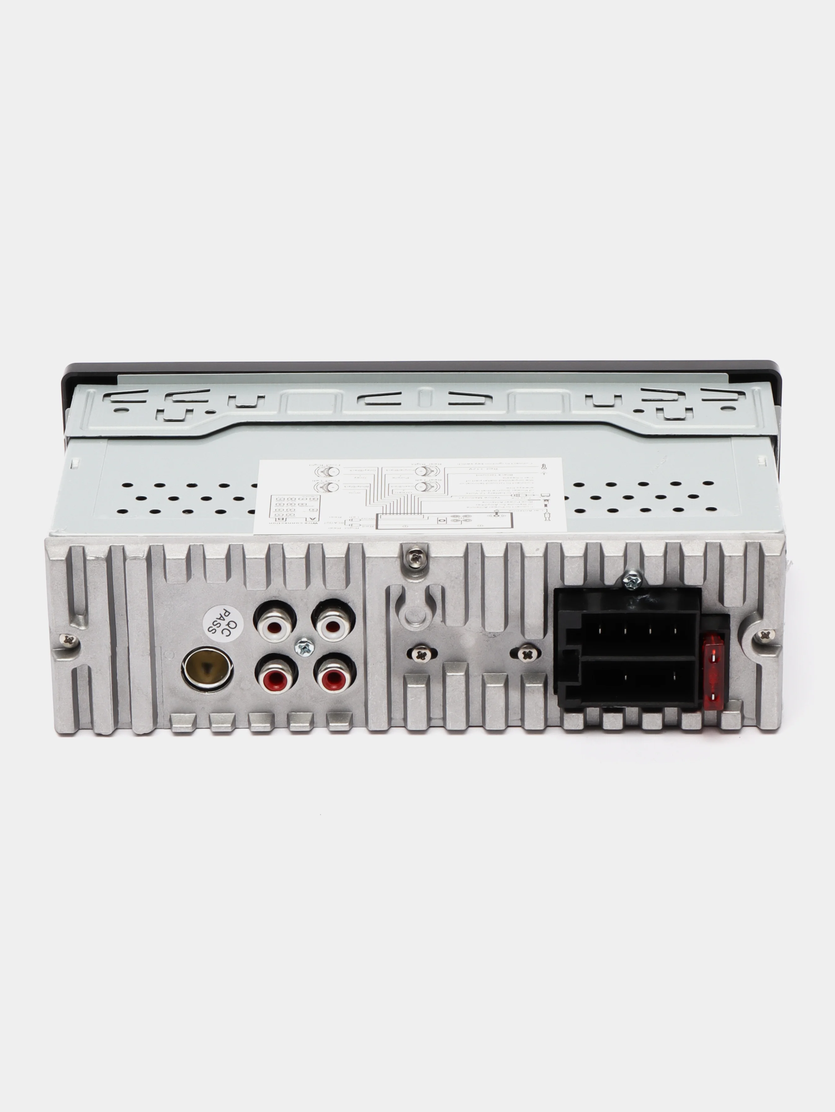 Автомагнитола Pioneer.GB MVH-760DSBT, Bluetooth, USB, MicroSD, AUX, FM, пульт