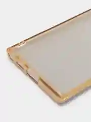 Золотой чехол Samsung Galaxy S22, S22 Plus, S22 Ultra С22 (Самсунг Галакси), блестящий