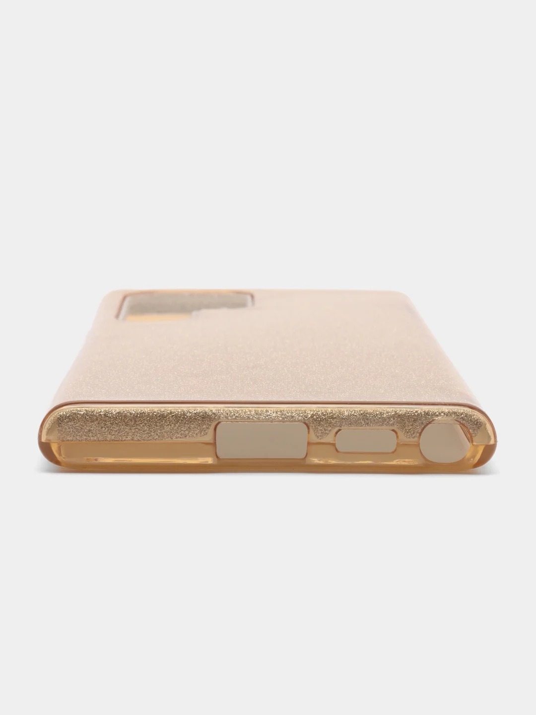 Золотой чехол Samsung Galaxy S22, S22 Plus, S22 Ultra С22 (Самсунг Галакси), блестящий