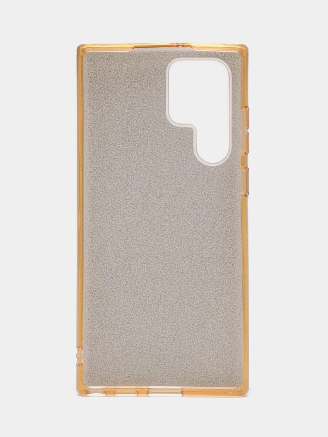 Золотой чехол Samsung Galaxy S22, S22 Plus, S22 Ultra С22 (Самсунг Галакси), блестящий