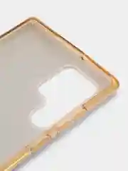 Золотой чехол Samsung Galaxy S22, S22 Plus, S22 Ultra С22 (Самсунг Галакси), блестящий