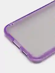Фиолетовый чехол Samsung Galaxy S22, S22 Plus, S22 Ultra С22 (Самсунг Галакси), блестящий