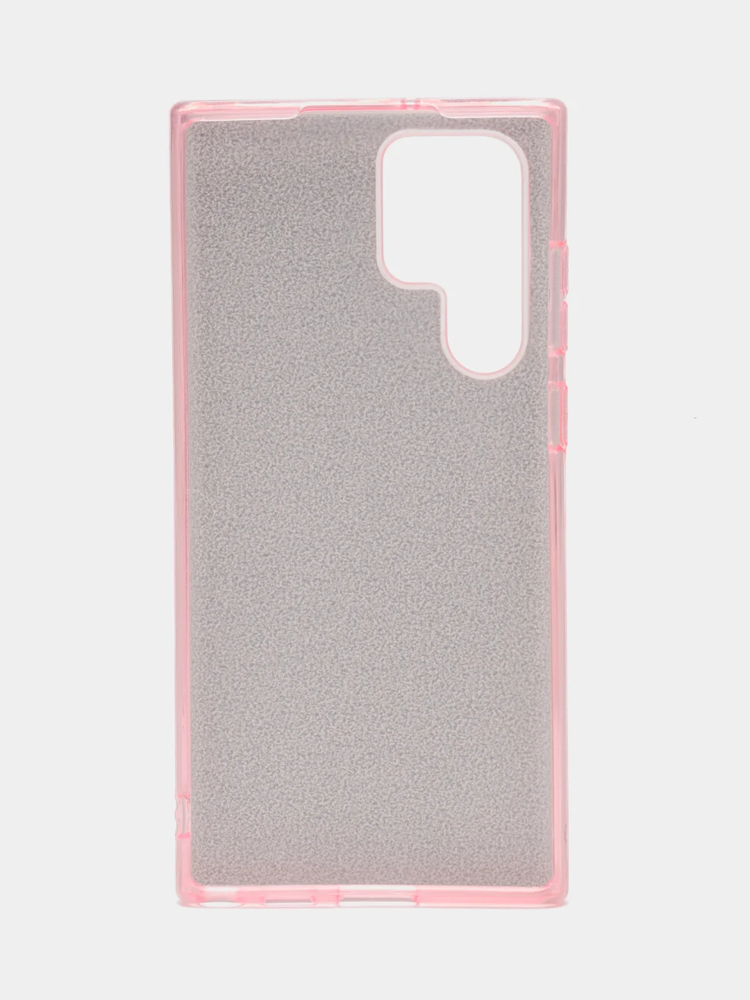 Розовый чехол Samsung Galaxy S22, S22 Plus, S22 Ultra С22 (Самсунг Галакси), блестящий