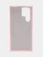 Розовый чехол Samsung Galaxy S22, S22 Plus, S22 Ultra С22 (Самсунг Галакси), блестящий