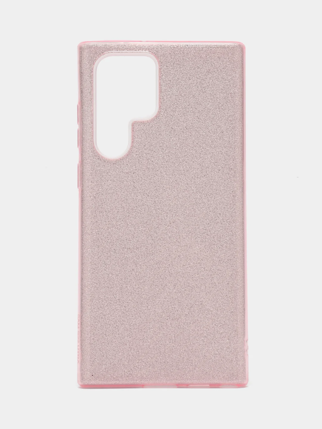 Розовый чехол Samsung Galaxy S22, S22 Plus, S22 Ultra С22 (Самсунг Галакси), блестящий