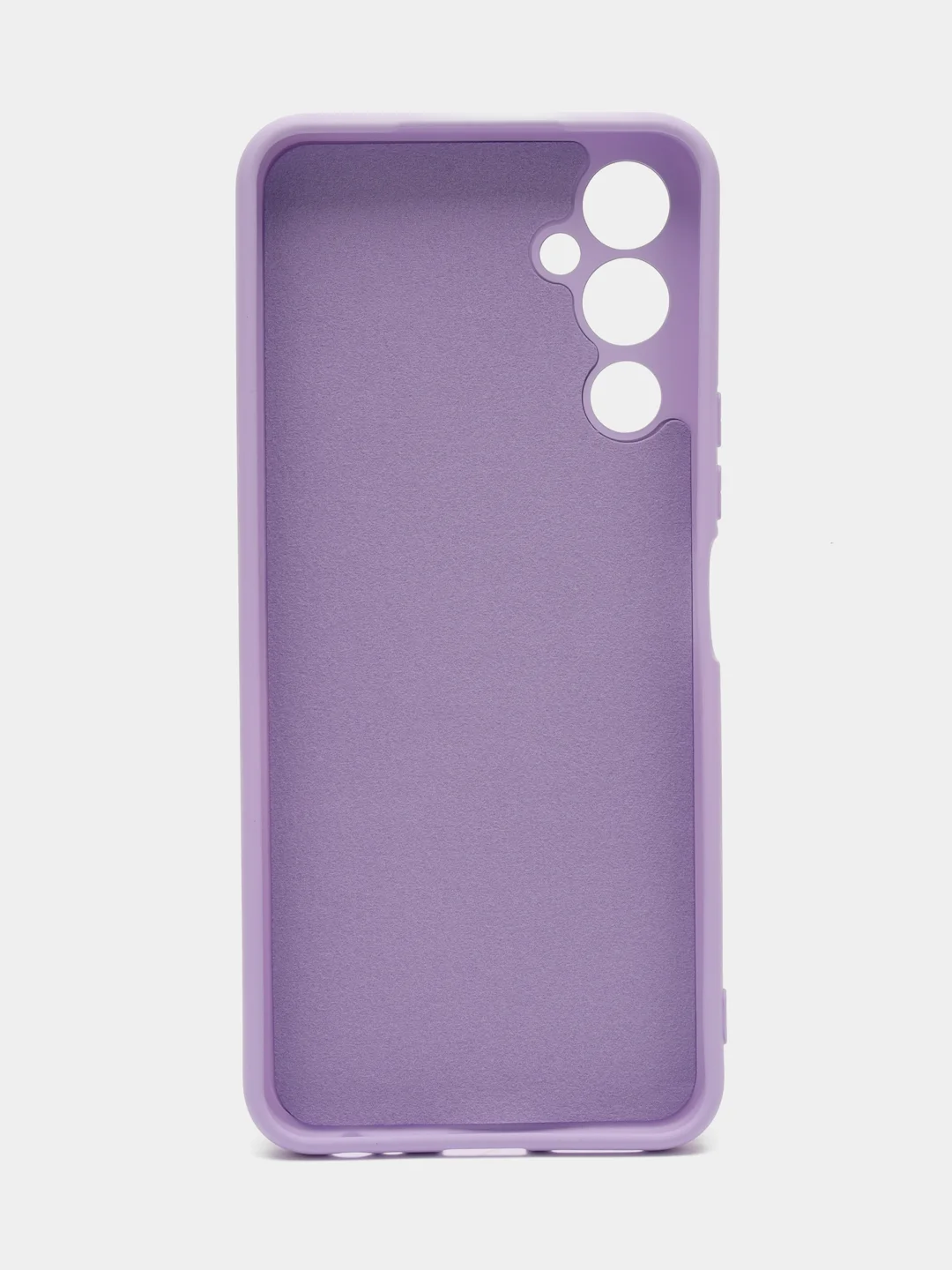 Лавандовый чехол силиконовый для Tecno Pova 4