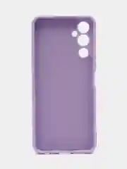 Лавандовый чехол силиконовый для Tecno Pova 4