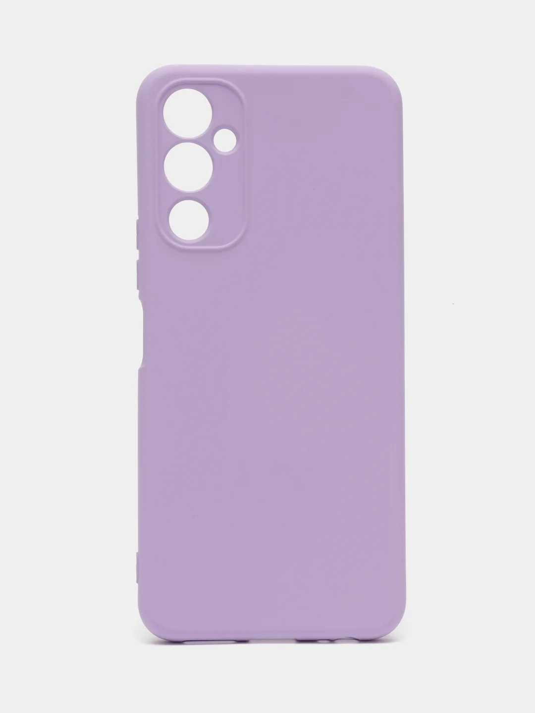Лавандовый чехол силиконовый для Tecno Pova 4