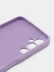 Лавандовый чехол силиконовый для Tecno Pova 4