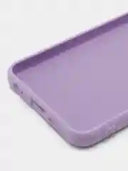 Лавандовый чехол силиконовый для Tecno Pova 4