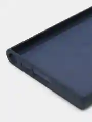Темно-синий чехол для Samsung Galaxy S23 Ultra (Самсунг Галакси С23 Ультра), силиконовый