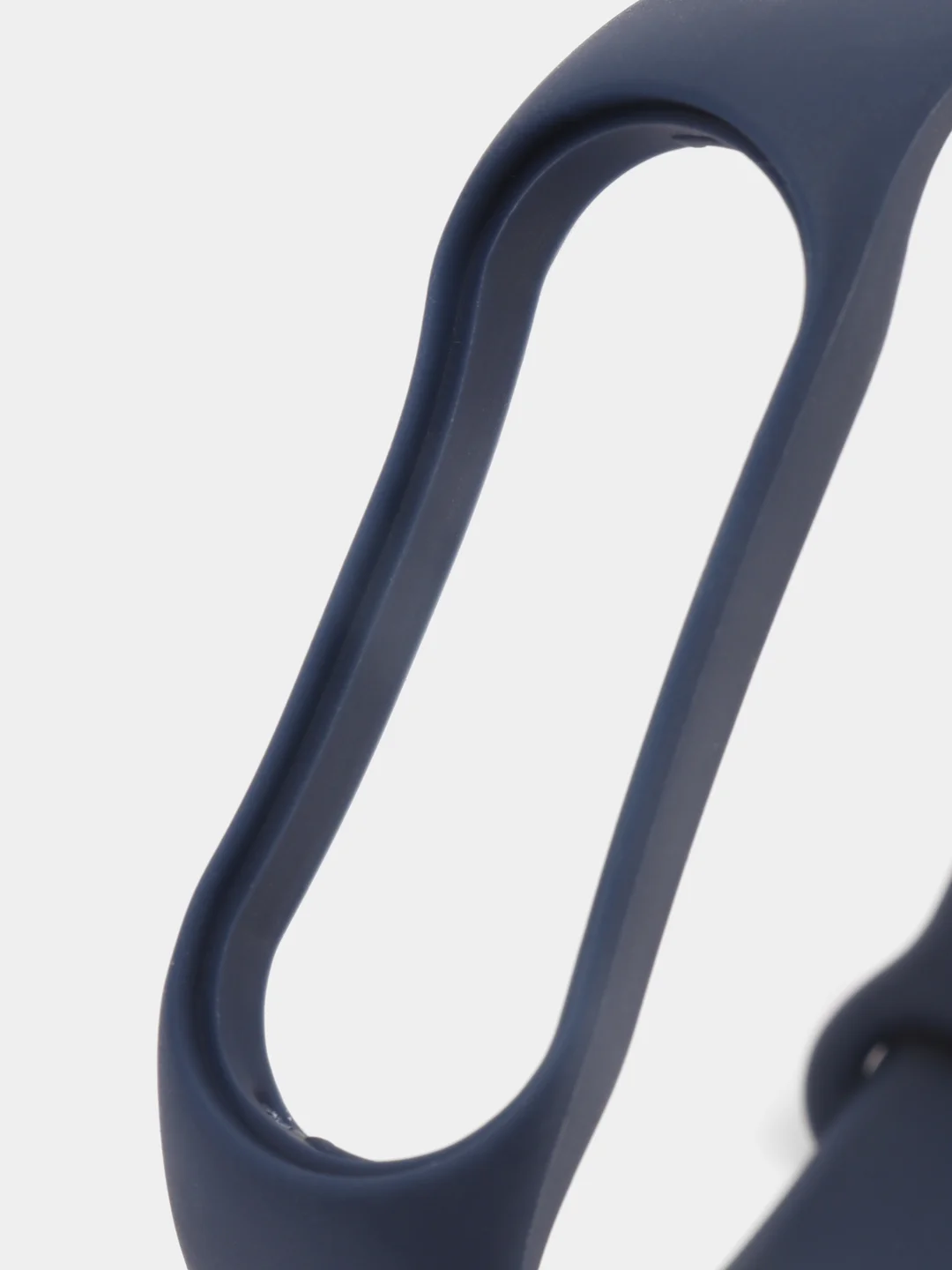 Темно-синий ремешок силиконовый для Xiaomi Mi Band 7, Сяоми Ми Банд 7