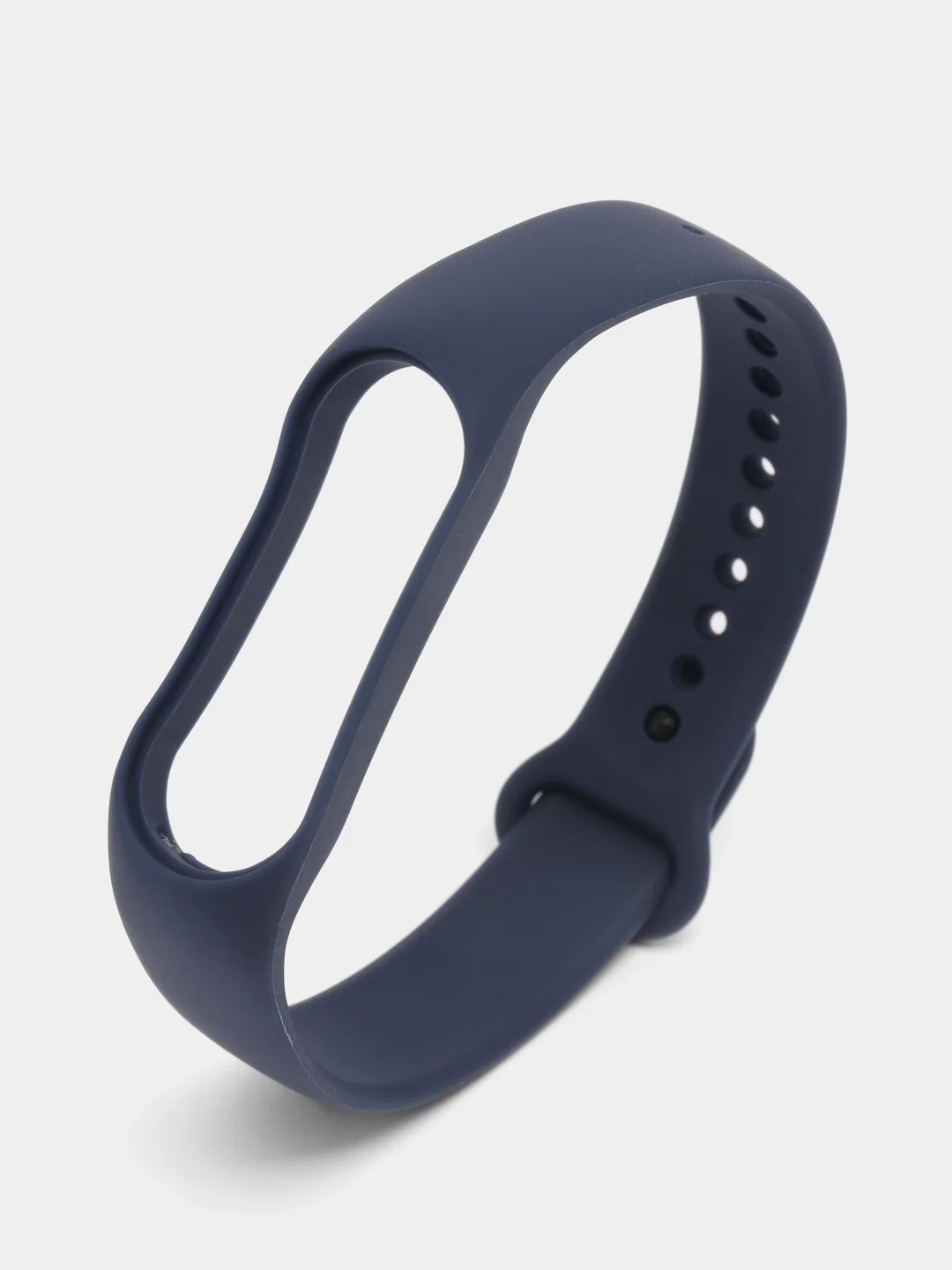 Темно-синий ремешок силиконовый для Xiaomi Mi Band 7, Сяоми Ми Банд 7