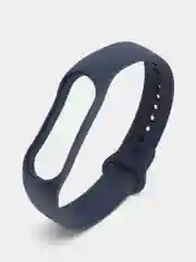 Темно-синий ремешок силиконовый для Xiaomi Mi Band 7, Сяоми Ми Банд 7