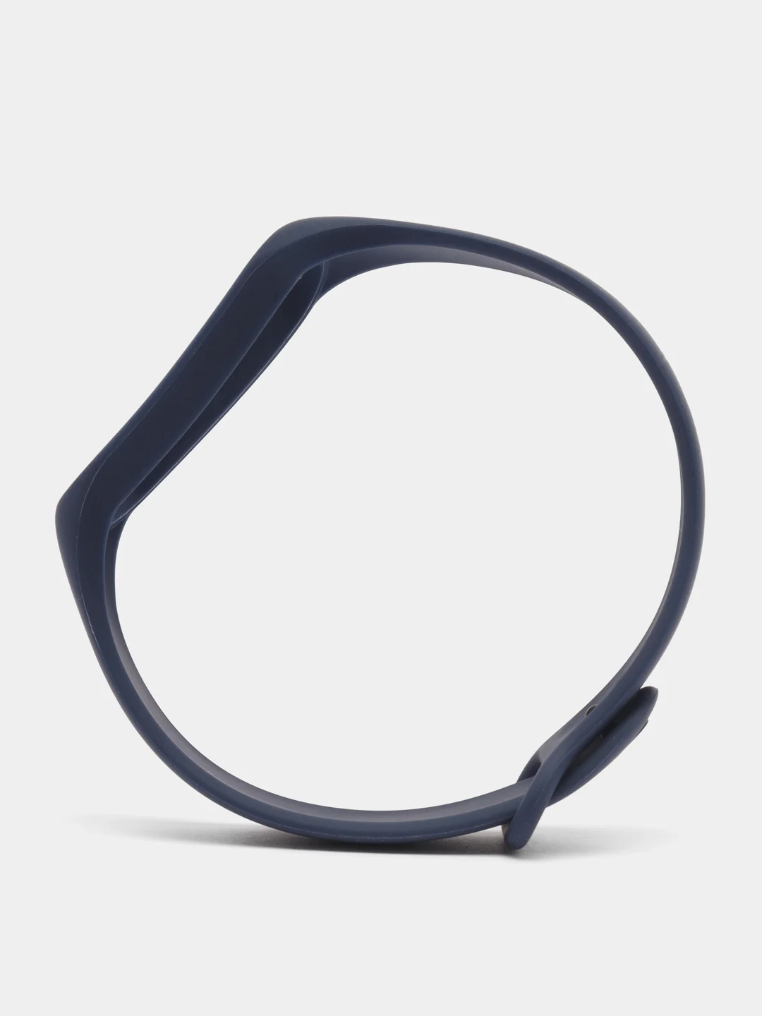 Темно-синий ремешок силиконовый для Xiaomi Mi Band 7, Сяоми Ми Банд 7