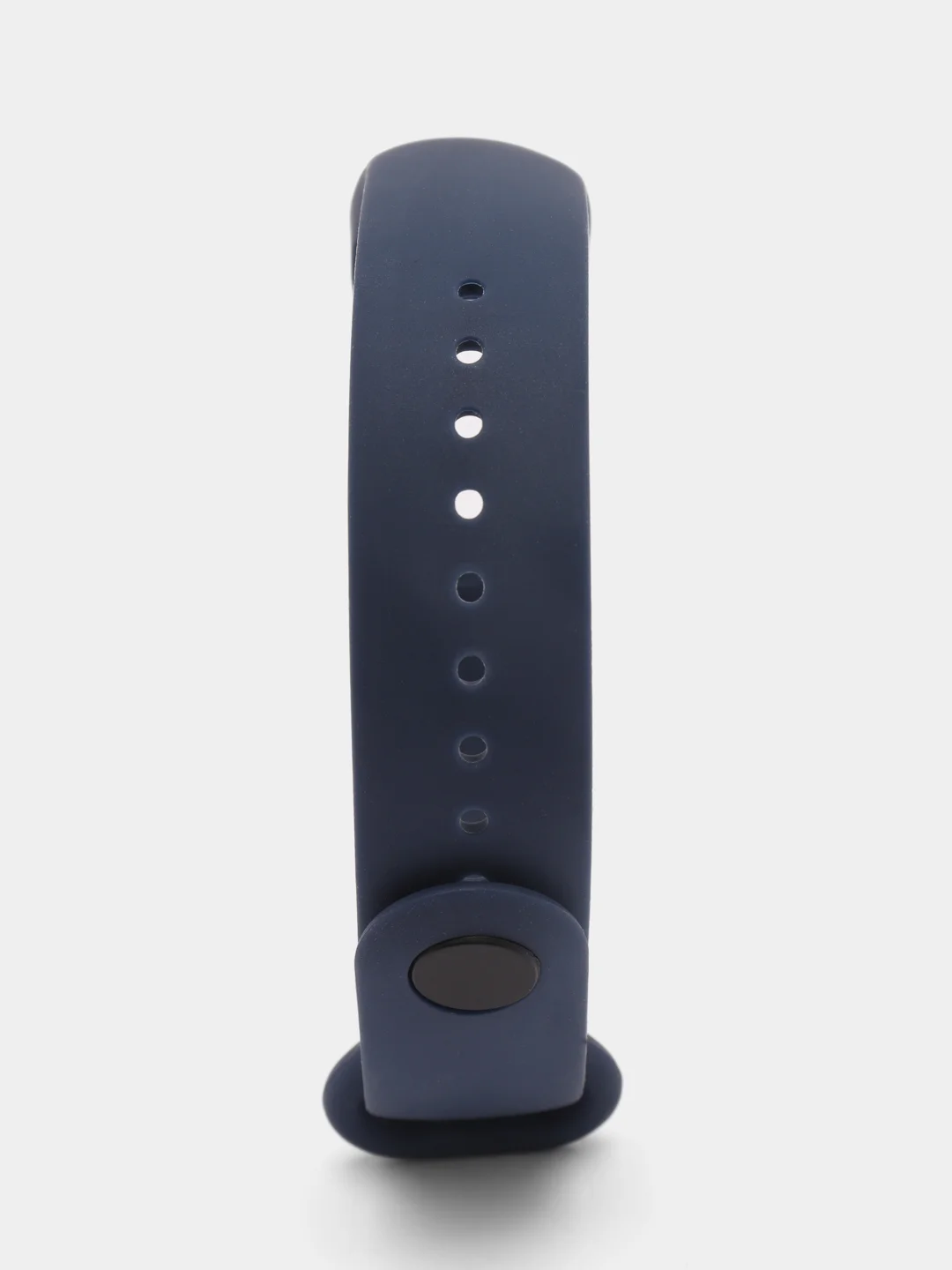 Темно-синий ремешок силиконовый для Xiaomi Mi Band 7, Сяоми Ми Банд 7