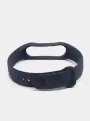 Темно-синий ремешок силиконовый для Xiaomi Mi Band 7, Сяоми Ми Банд 7