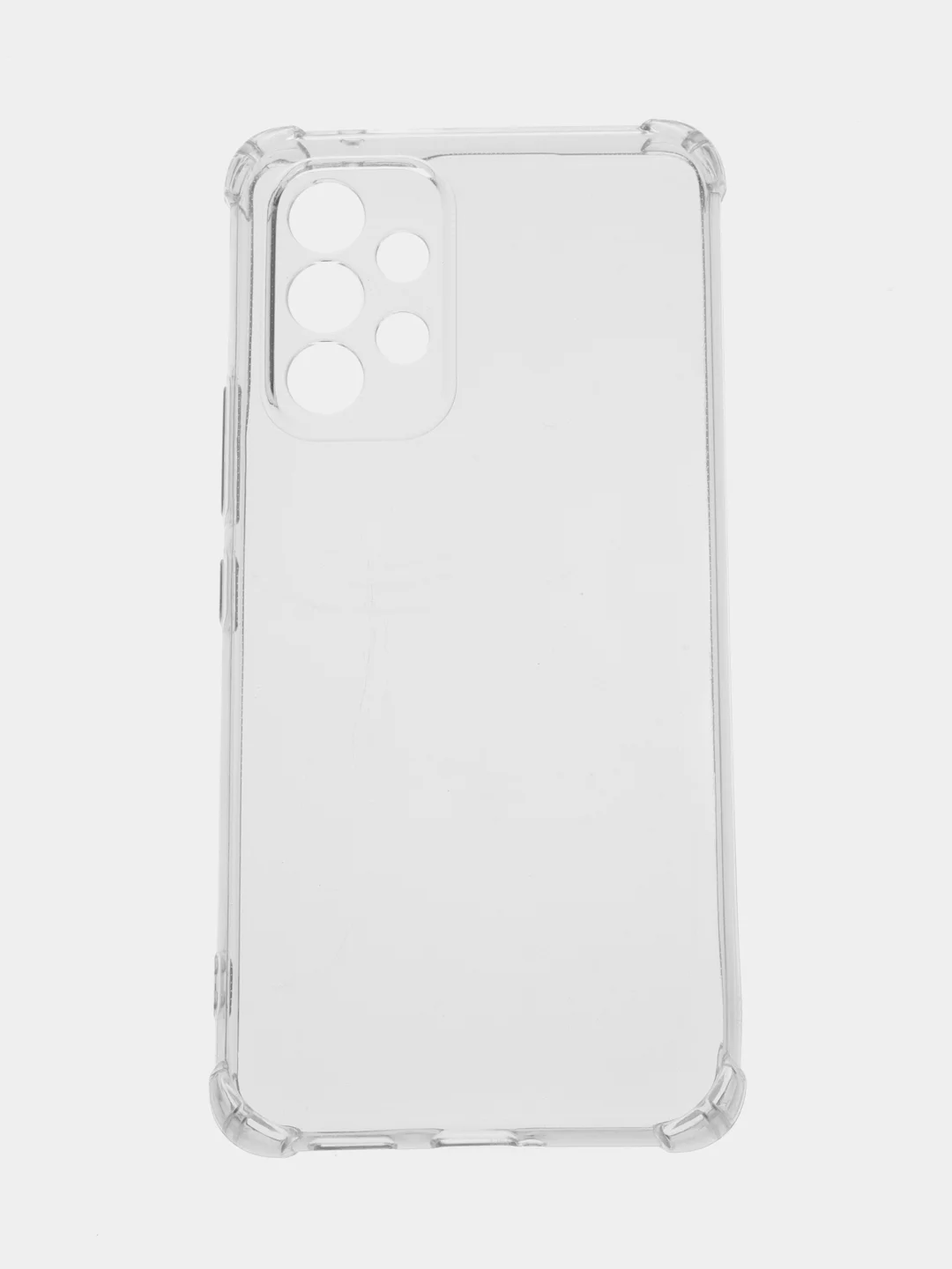 Прозрачный чехол Samsung Galaxy A53 5G, Самсунг Галакси А53 прозрачный, противоударный, защита камеры