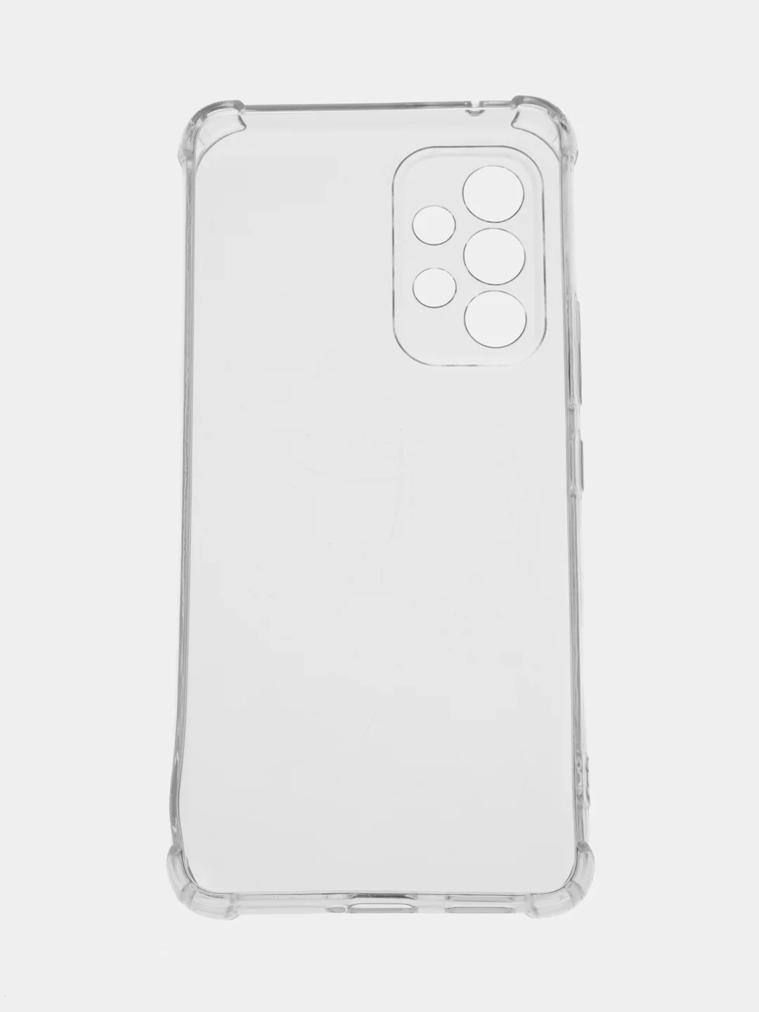 Прозрачный чехол Samsung Galaxy A53 5G, Самсунг Галакси А53 прозрачный, противоударный, защита камеры