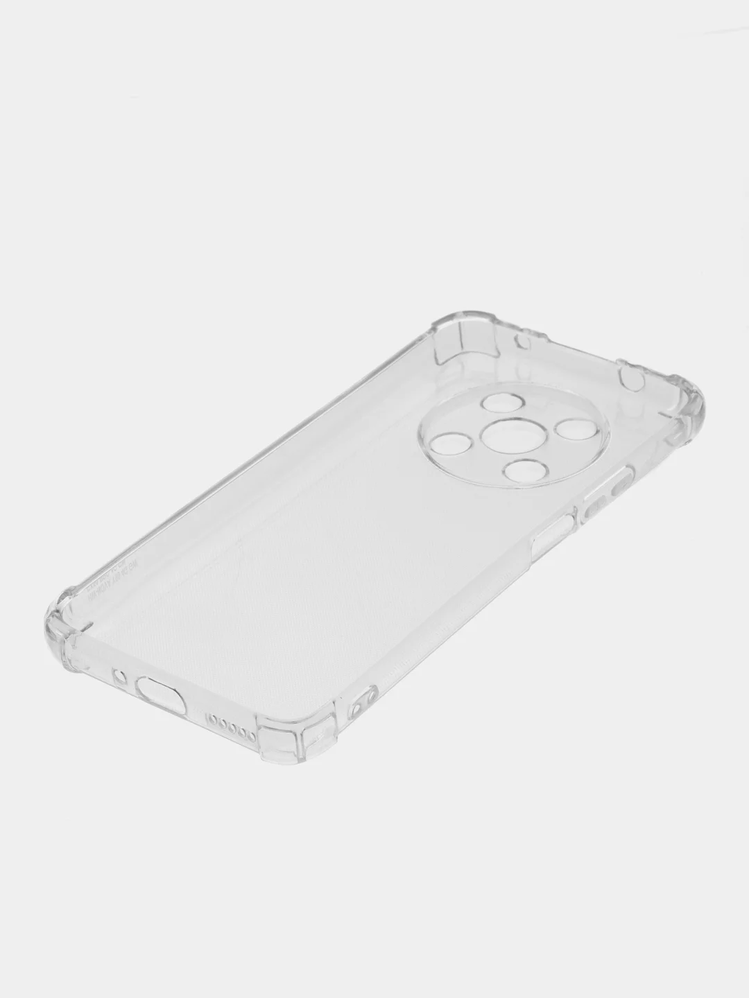 Прозрачный чехол Huawei Nova Y90 (Хуавей Нова У90), плотный, силиконовый, с усиленными углами