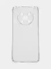 Прозрачный чехол Huawei Nova Y90 (Хуавей Нова У90), плотный, силиконовый, с усиленными углами