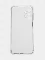 Прозрачный чехол Samsung Galaxy A23, прозрачный, силиконовый, противоударный, с защитой камеры