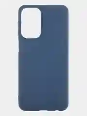 Синий чехол для Samsung Galaxy M23 силиконовый ROSCO матовый тонкий с бортиком-защитой камер