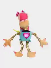Желтый мягкая игрушка Poppy Playtime Boxy Boo (Бокси Бу)