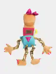 Желтый мягкая игрушка Poppy Playtime Boxy Boo (Бокси Бу)