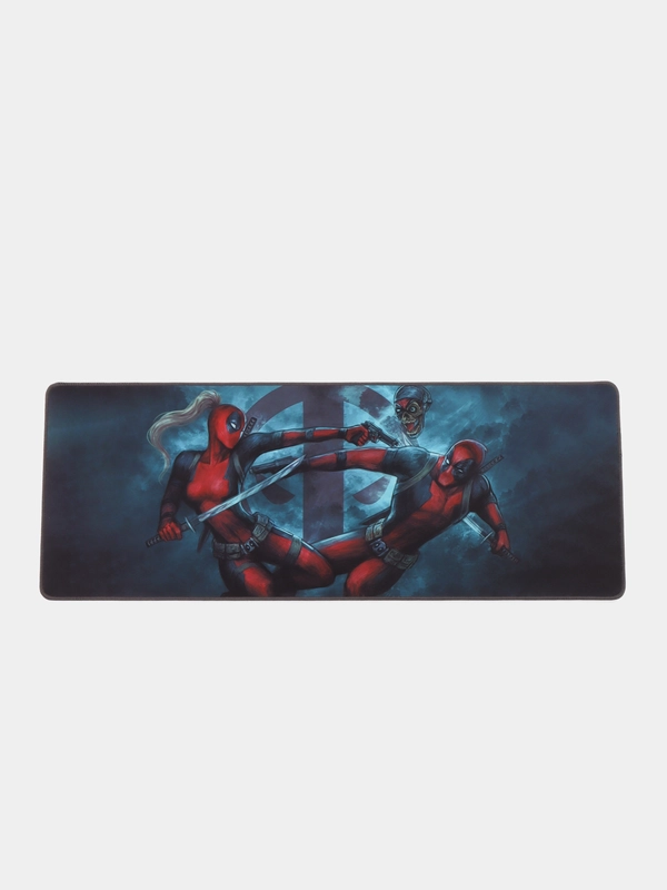 Коврик игровой Deadpools, 80 x 30 x 0.3 см