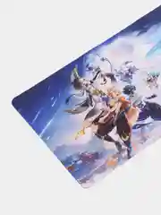 Коврик игровой Genshin Impact, HQ, 80 х 30 x 0.3 см