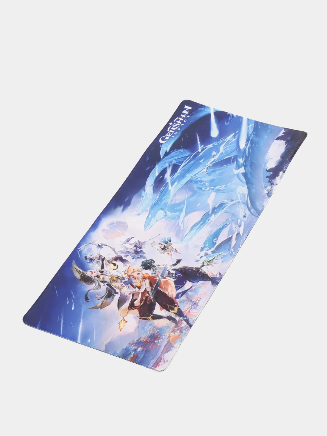 Коврик игровой Genshin Impact, HQ, 80 х 30 x 0.3 см