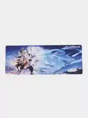 Коврик игровой Genshin Impact, HQ, 80 х 30 x 0.3 см