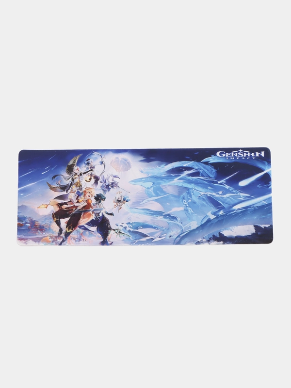 Коврик игровой Genshin Impact, HQ, 80 х 30 x 0.3 см