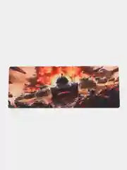 Коврик игровой World Of Tanks, HQ, 80 х 30 х 0,3 см