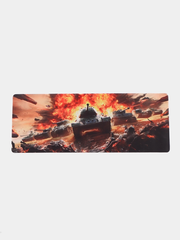 Коврик игровой World Of Tanks, HQ, 80 х 30 х 0,3 см