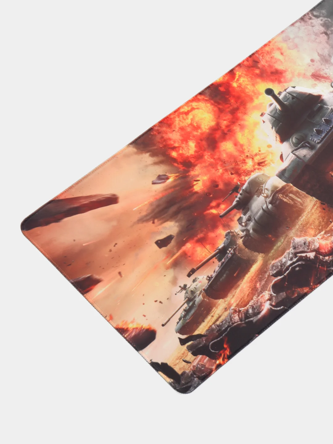 Коврик игровой World Of Tanks, HQ, 80 х 30 х 0,3 см