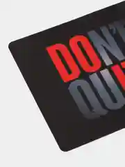 Коврик для мыши DONT QUIT!, 26 x 21 x 0.2 см