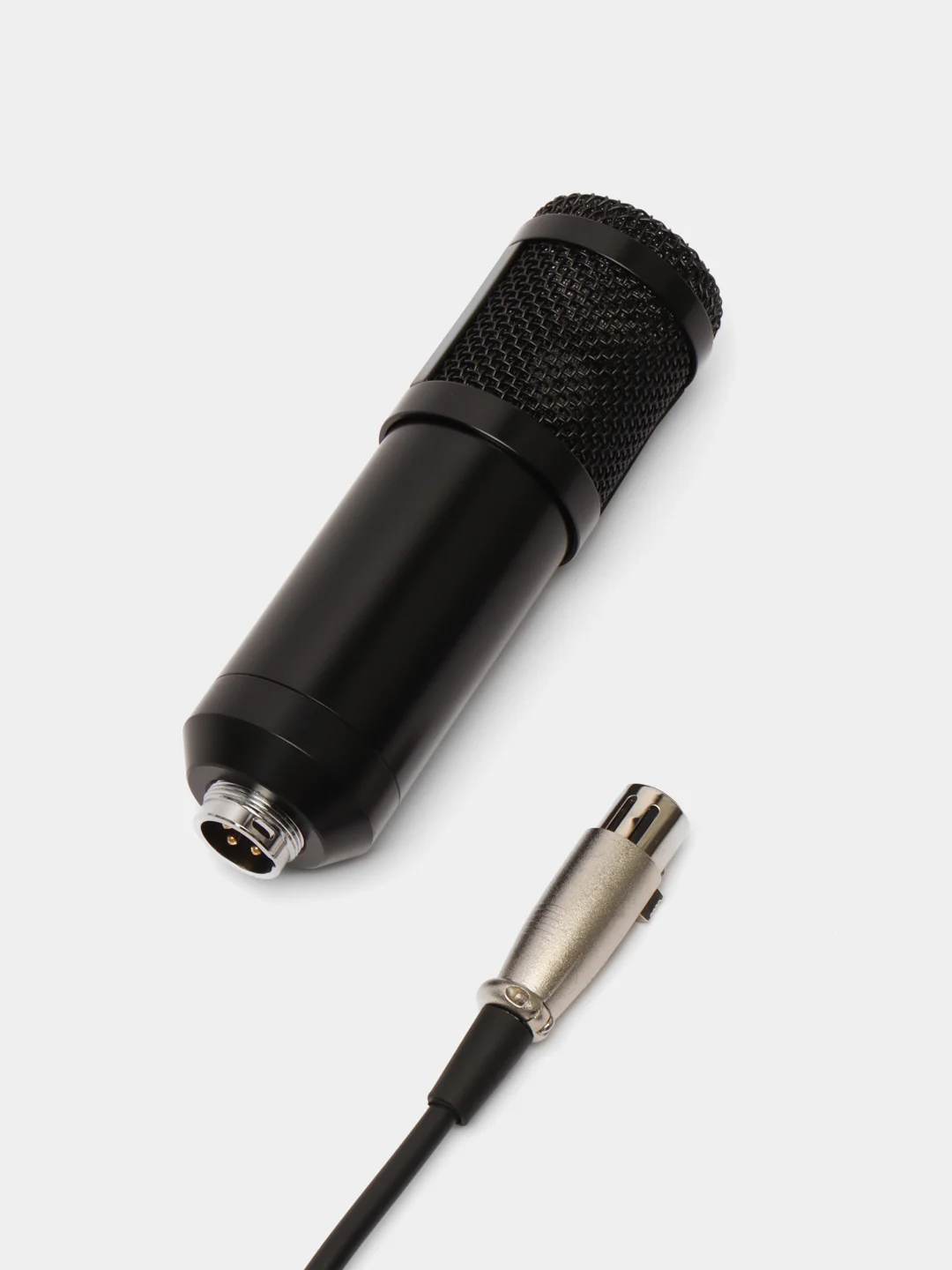 Микрофон в комплекте BM800 + USB звуковая карта, 3.5мм