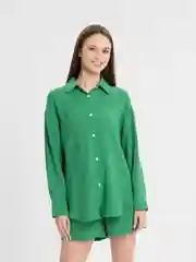 Комплект QP Store: рубашка и шорты