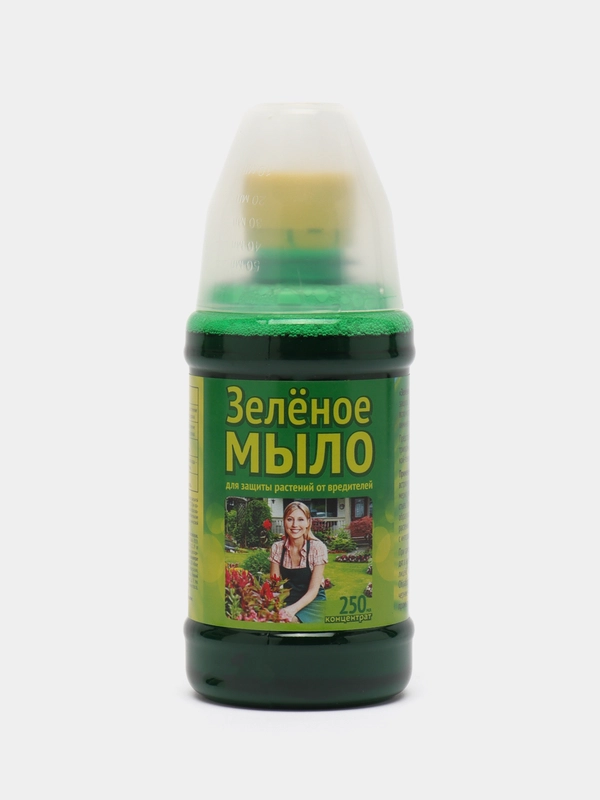 Зелёное мыло  для защиты растений, 0,5л, ВХ