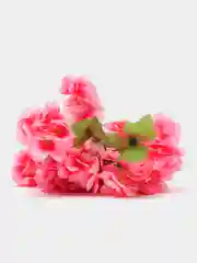 Тёмно-розовый сакура. Искусственная лиана для декора. искусственные цветы