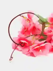 Тёмно-розовый сакура. Искусственная лиана для декора. искусственные цветы