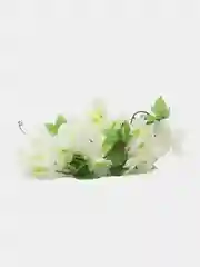 Белый сакура. Искусственная лиана для декора. искусственные цветы