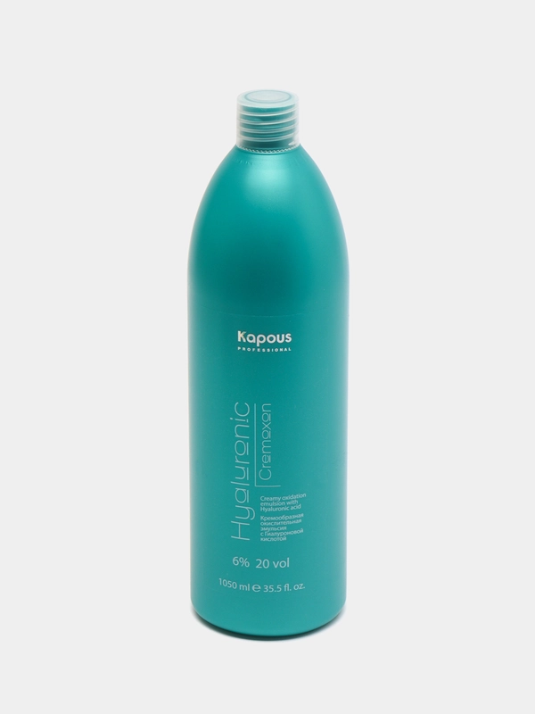 Kapous Professional окислитель Оксидант "Hyaluronic Cremoxon", 1050 мл