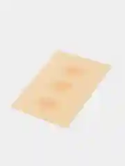 Алый тренировочная 3D-панель для татуажа, искусственная кожа для практики, с формой губ, бровей