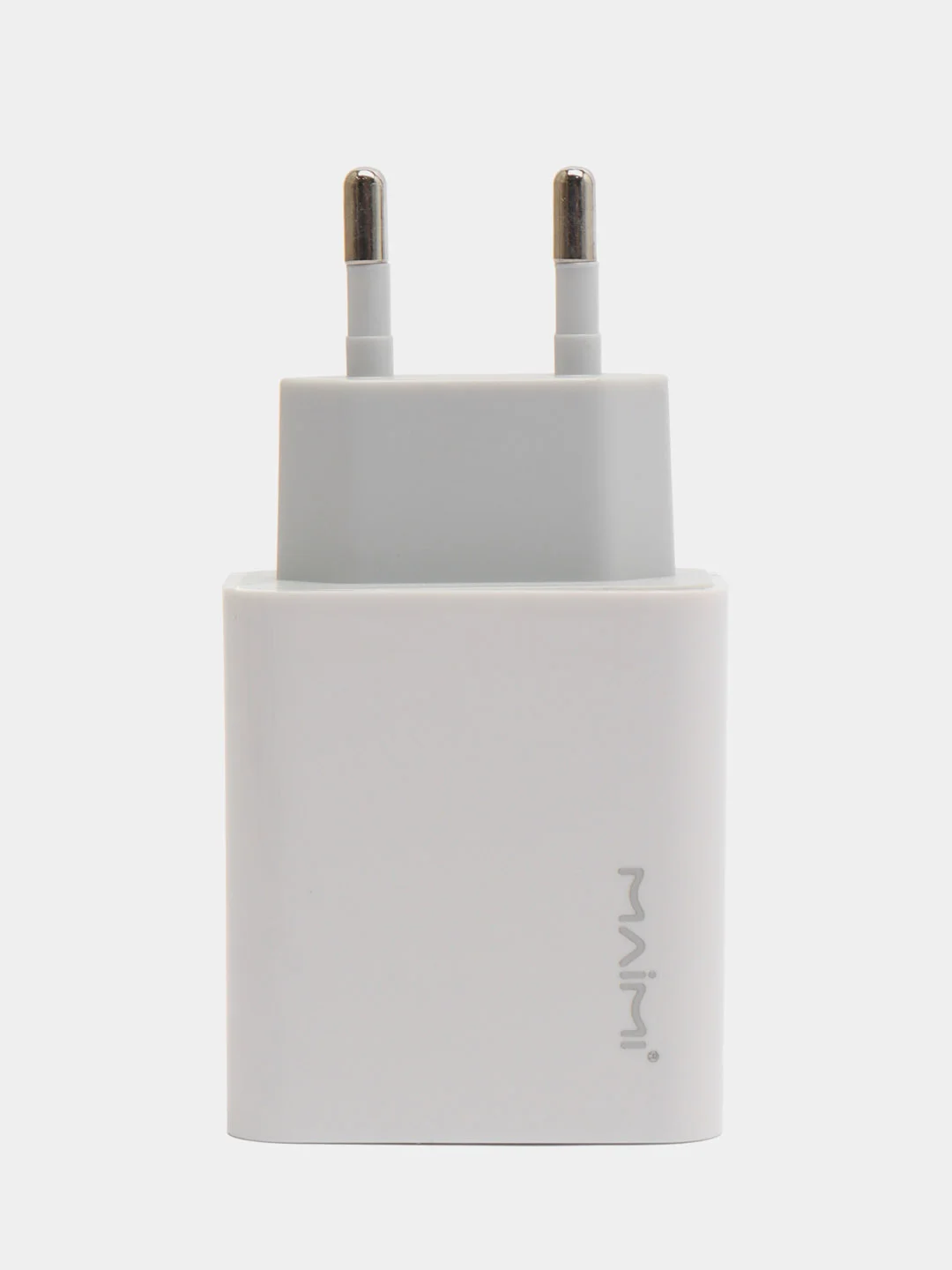 Белый зарядное устройство Maimi T30 Quick Charge 3.0 1xUSB 22.5W White Блок+USB Type-C/USB Micro