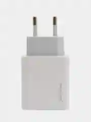 Белый зарядное устройство Maimi T30 Quick Charge 3.0 1xUSB 22.5W White Блок+USB Type-C/USB Micro