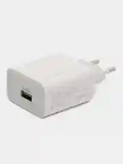 Белый зарядное устройство Maimi T30 Quick Charge 3.0 1xUSB 22.5W White Блок+USB Type-C/USB Micro